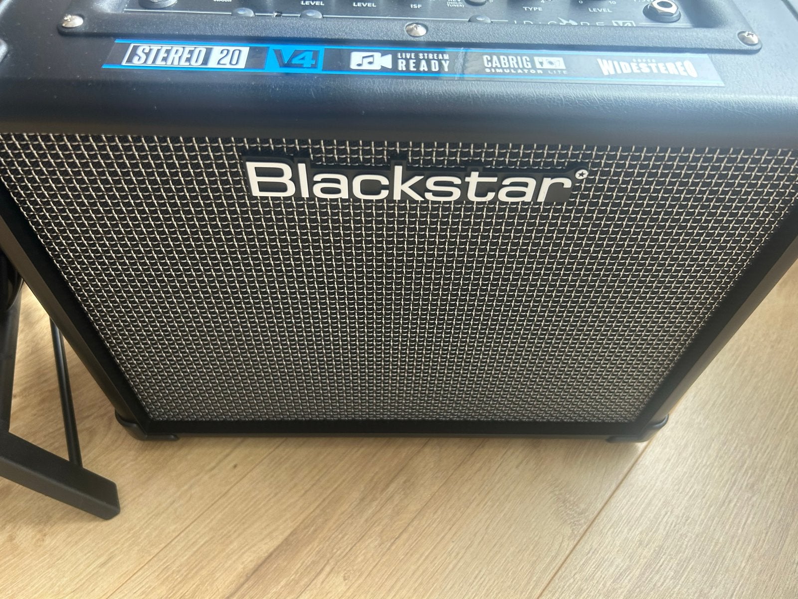 Blackstar Stereo 20 V4 gitaarversterker, Muziek en Instrumenten, Versterkers | Bas en Gitaar, Ophalen, Nieuw, Gitaar, Minder dan 50 watt