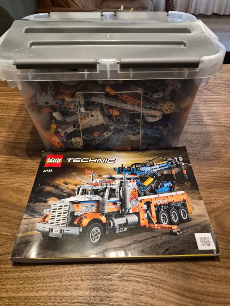 LEGO Technic Heavy-Duty Tow Truck Toy 42128, Ophalen of Verzenden