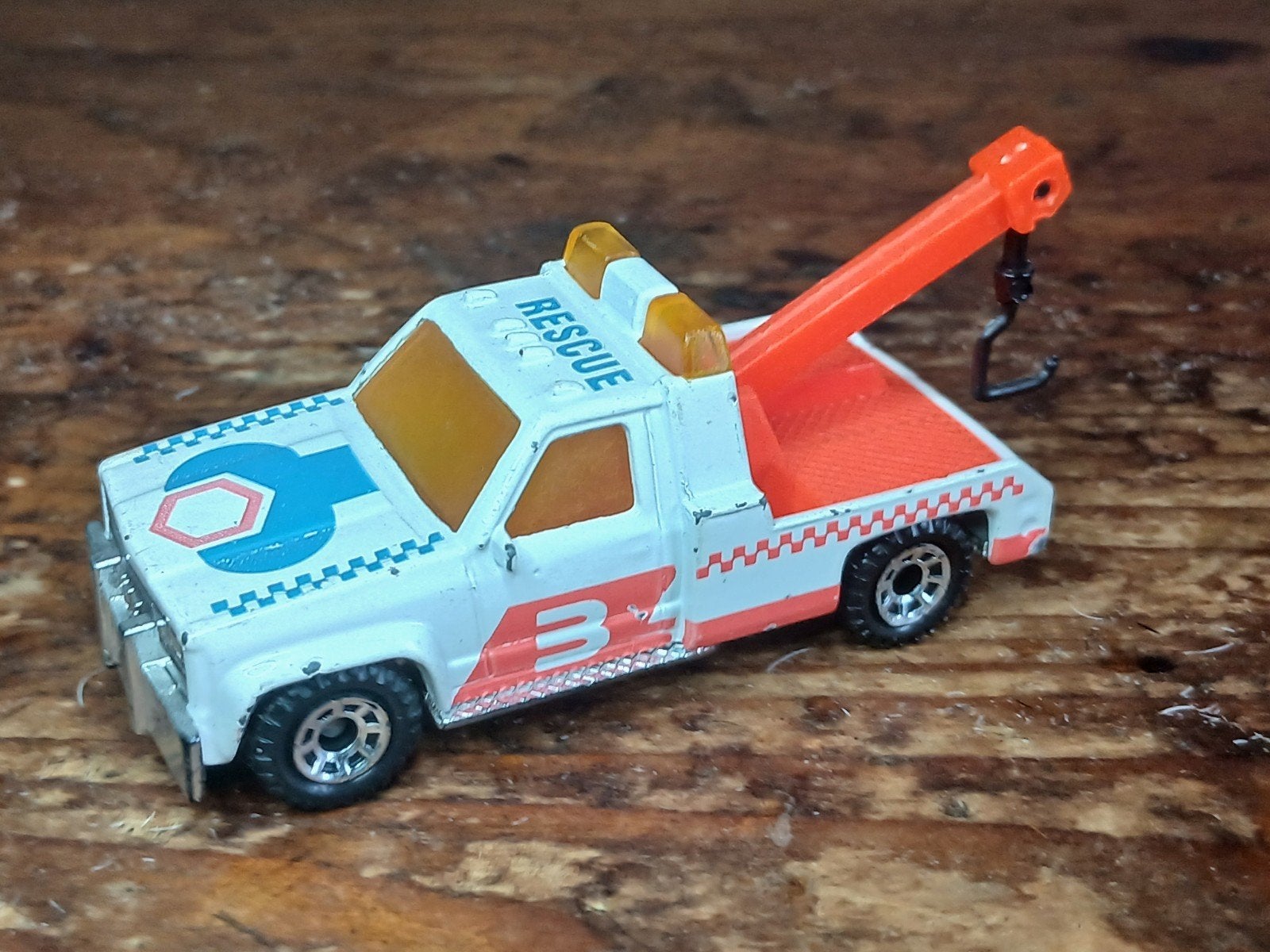 matchbox gmc wrecker, Ophalen of Verzenden, Auto