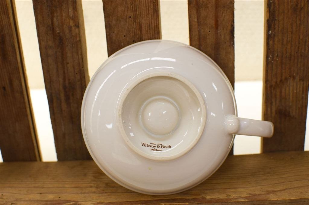 Villeroy & Boch porseleinen Kandelaar 50666, Gebruikt, Ophalen of Verzenden, Bord(en), Overige stijlen