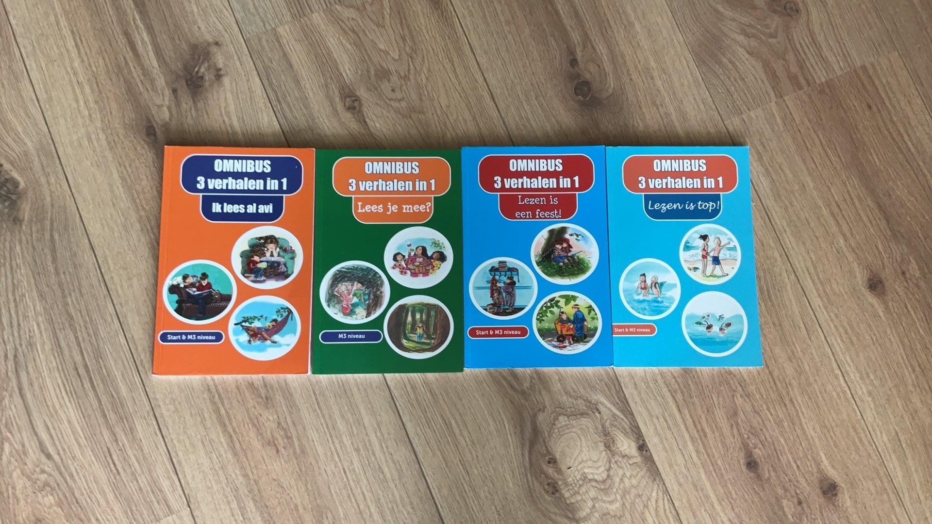 4 omnibusboekjes 3x avi start+m3, 1x avi start, Boeken, Ophalen, 5 of 6 jaar, Fictie algemeen, Jongen of Meisje