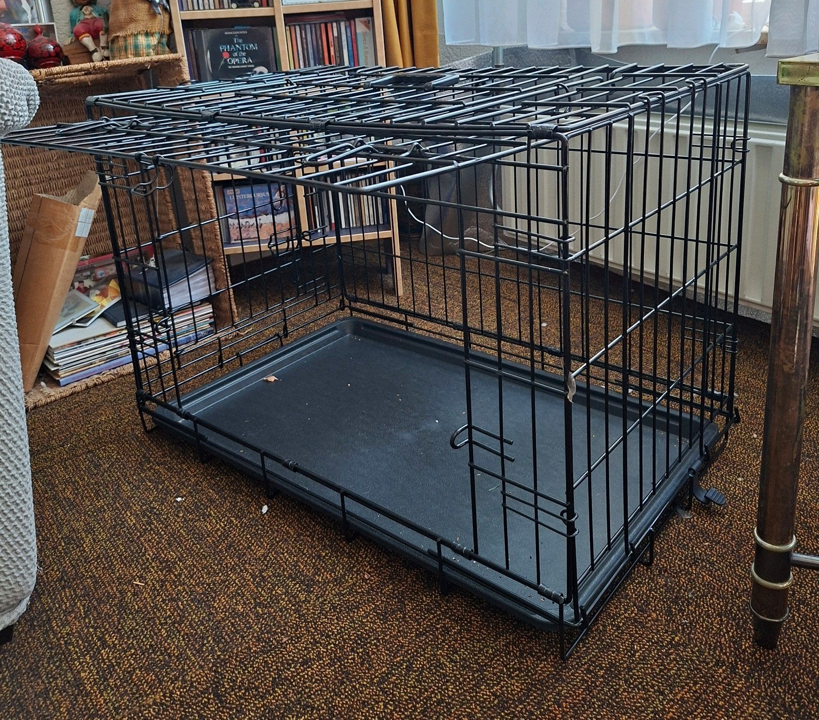 honden bench te koop., Dieren en Toebehoren, Ophalen, Gebruikt