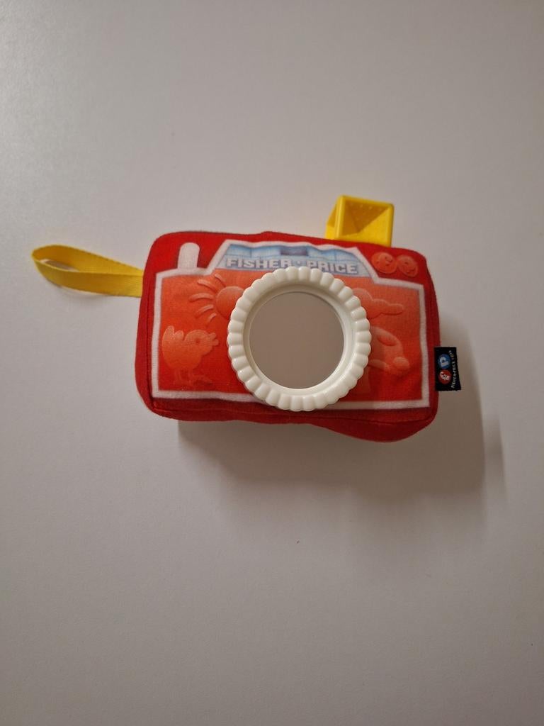 FisherPrice baby's 1e camera met spiegel en geluid, Ophalen of Verzenden, Zo goed als nieuw, Overige typen, Met geluid