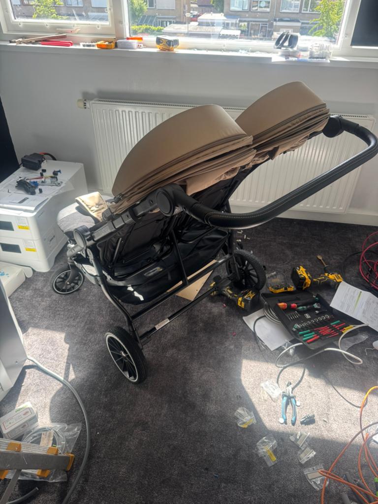 Moni twingo kinderwagen nog helemaal nieuw, Ophalen, Nieuw, Overige merken
