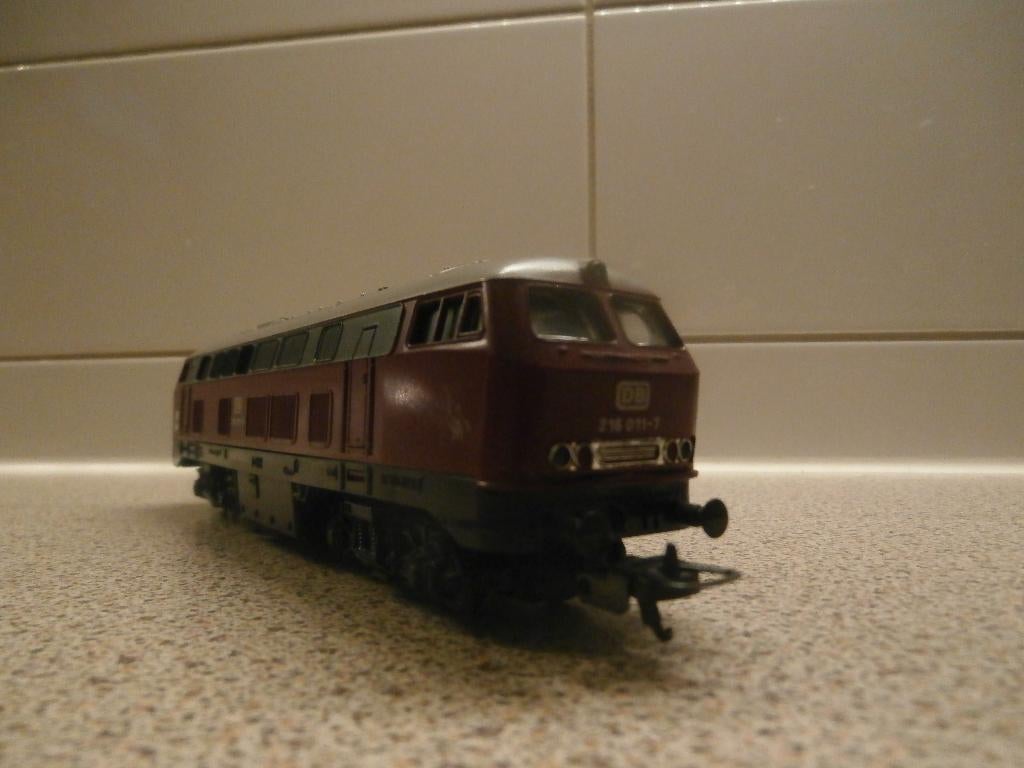 Lima Diesellok In zeer mooie staat, Hobby en Vrije tijd, Modeltreinen | H0, Ophalen of Verzenden, Zo goed als nieuw, Lima, Gelijkstroom