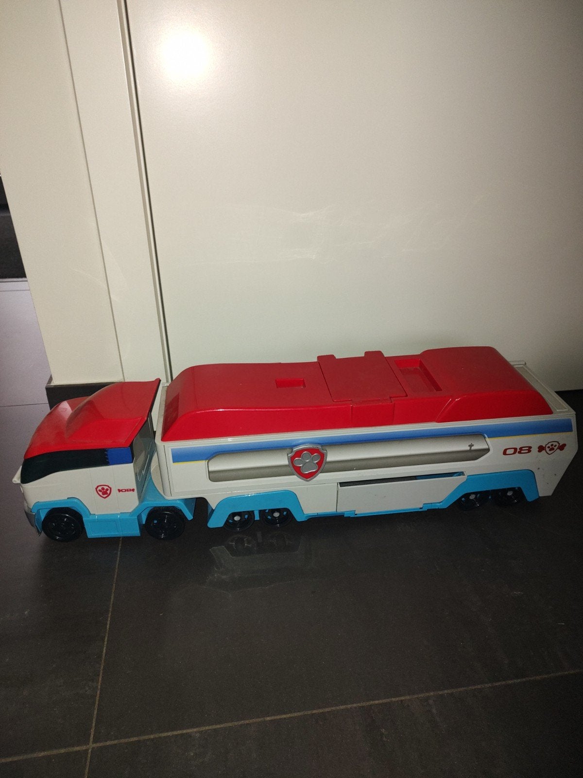 Paw Patrol Patroller Truck, Ophalen, Gebruikt