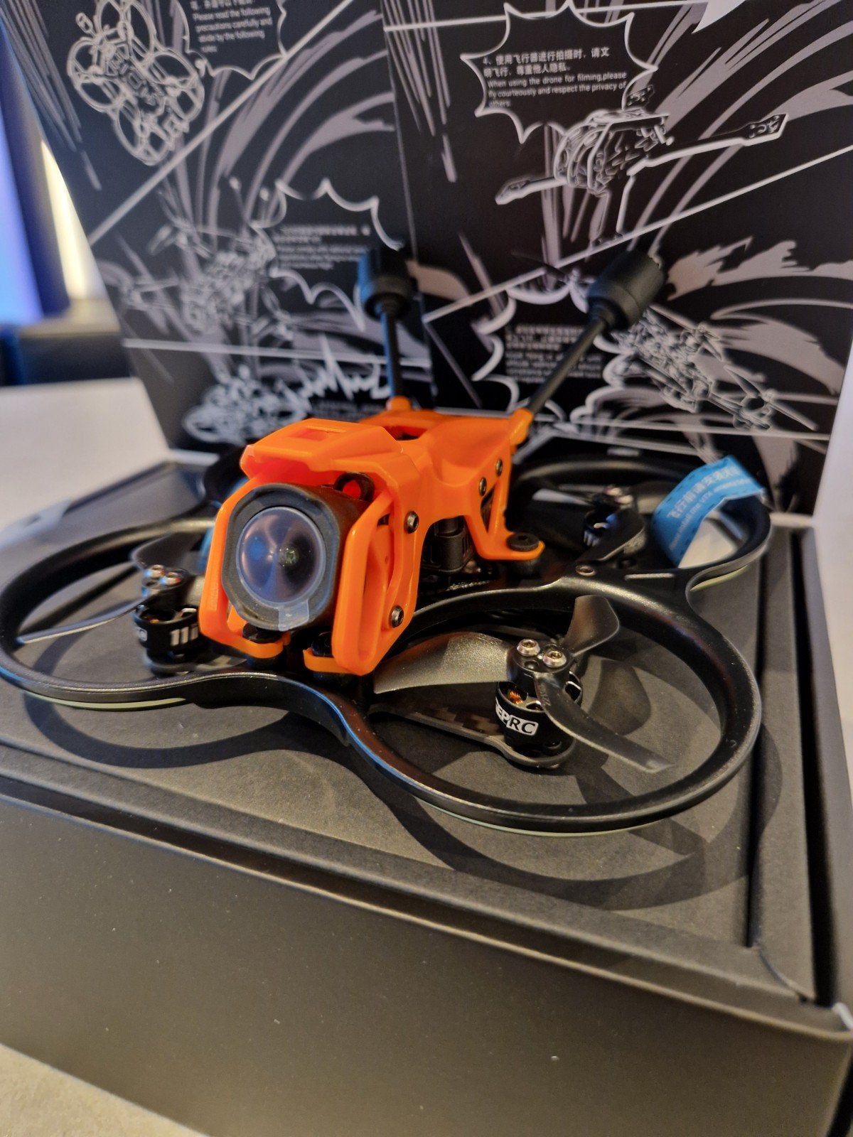 GepRC DARKSTAR22 & DJI O4AirUnitPRO, Elektro, Quadcopter of Multicopter, RTF (Ready to Fly), Nieuw