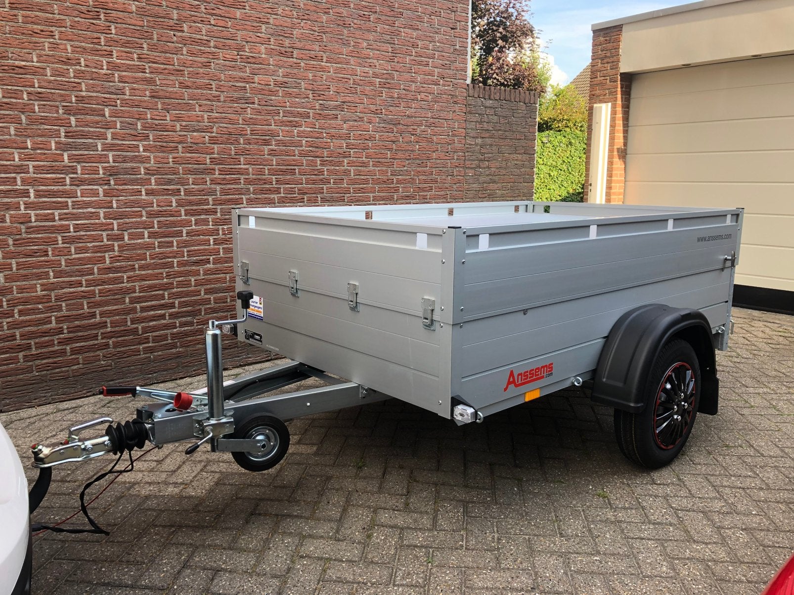 Anssems GTB 750 aanhangwagen bagagewagen geremd, Ophalen, Zo goed als nieuw
