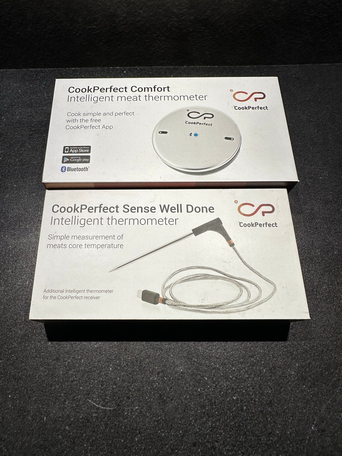 Cookperfect Comfort Bluetooth Vleesthermometer, Tuin en Terras, Barbecue-accessoires, Ophalen of Verzenden, Zo goed als nieuw