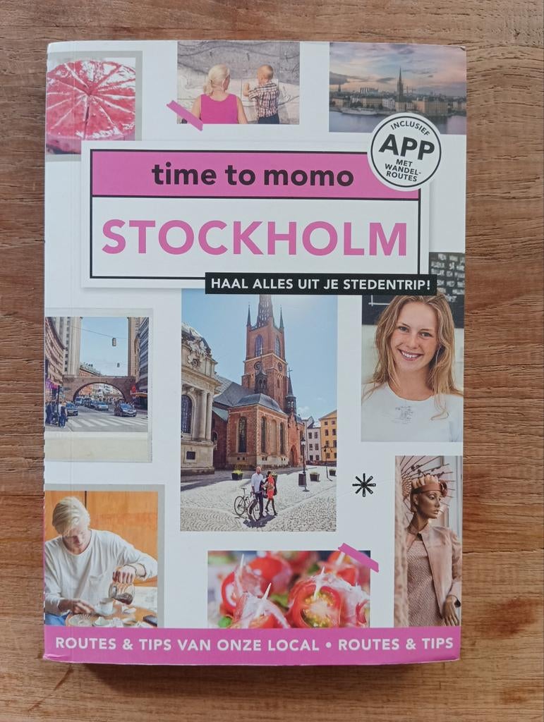 Eline Snauwaert - Stockholm, Overige merken, Europa, Ophalen of Verzenden, Zo goed als nieuw