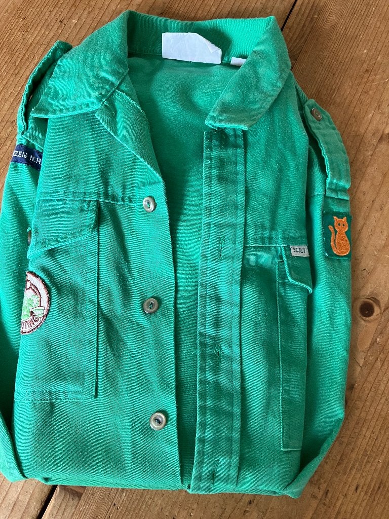Kabouter/welpenblouse, Ophalen of Verzenden, Zo goed als nieuw, Kleding