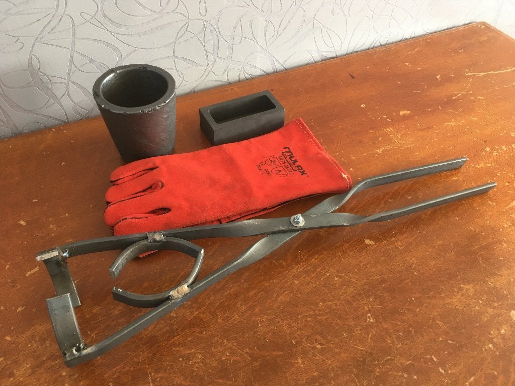 Accessoires voor smeltoven (smeltkroes, giettang, gietmal), Abeelhof 4, Nieuw, Ophalen of Verzenden, Handelshuis Driebruggen