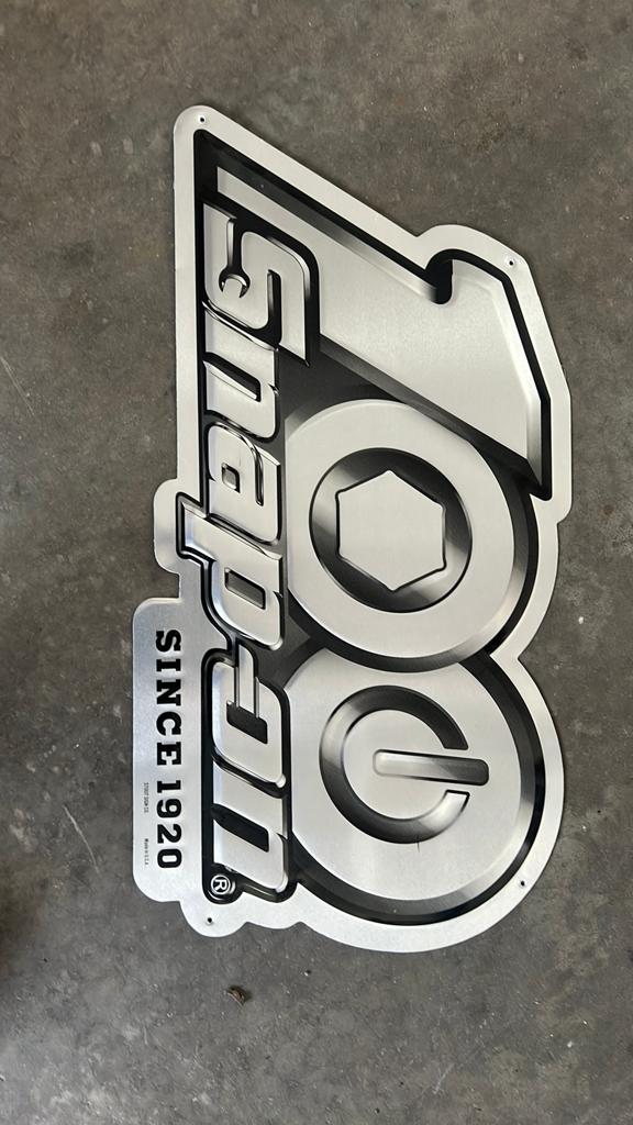 Snap-On logo wandbord, Ophalen of Verzenden, Nieuw