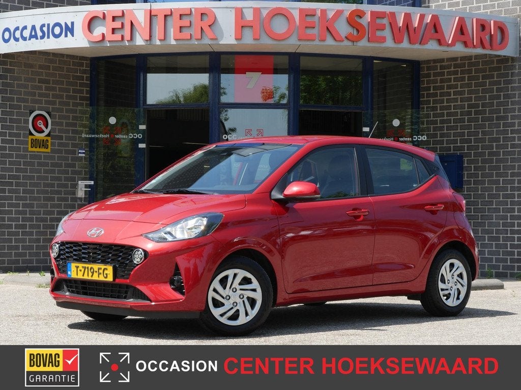 HYUNDAI I10 1.0i 67pk Comfort | Carplay | DAB+ | Cruise |, Auto's, Hyundai, Bedrijf, Te koop, i10, ABS, Airbags, Airconditioning