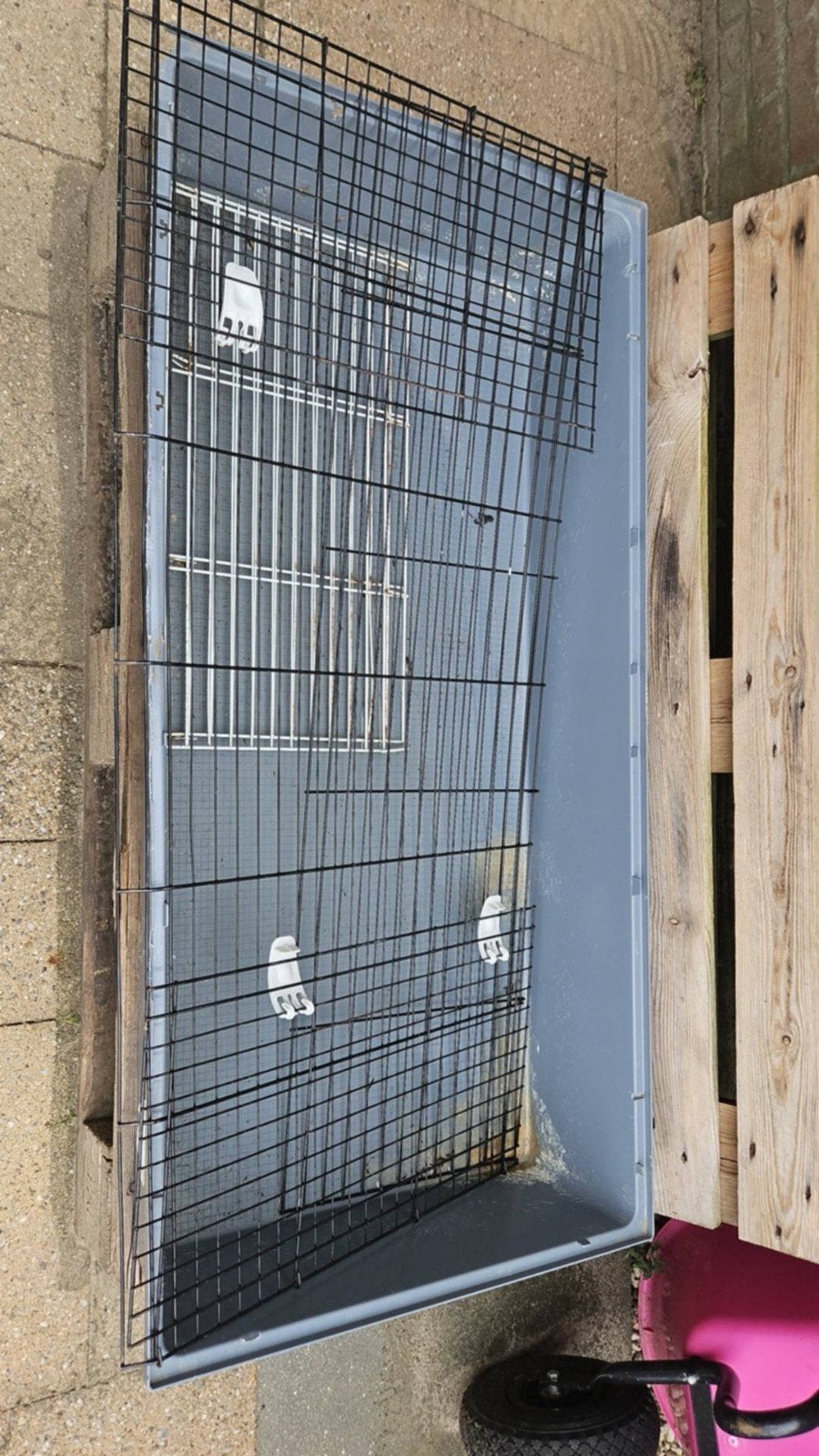 Konijnen binnenhok, Dieren en Toebehoren, Knaagdieren en Konijnen | Hokken en Kooien, Kooi, Gebruikt, Konijn, Ophalen