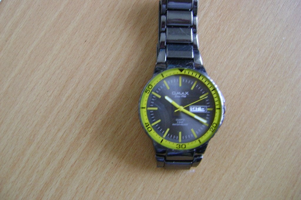 qmax herenhorloge, Overige merken, Staal, Staal, Polshorloge