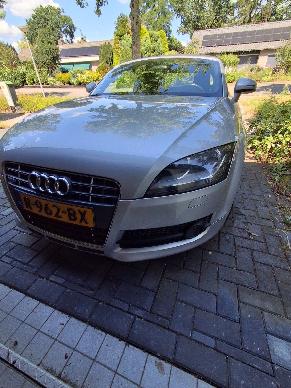 Audi TT 2.0 Tfsi Roadster 147KW 2007 Grijs, TT, 4 cilinders, Handgeschakeld, 1270 kg