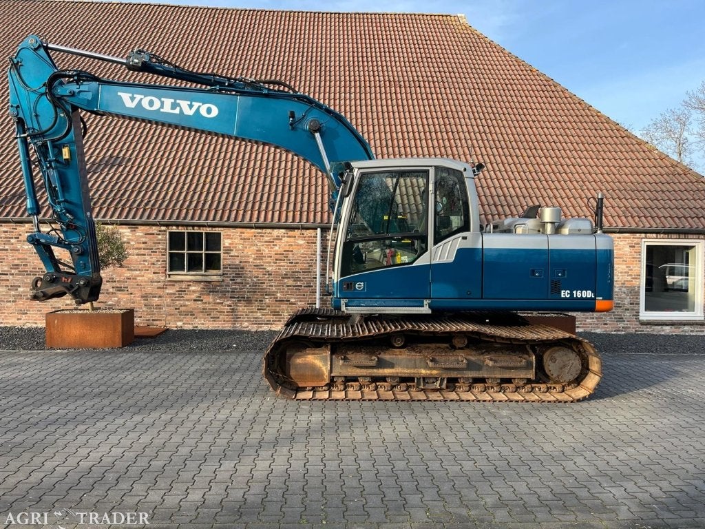 Volvo EC160DL, Sijtsema machinehandel b.v., Jan@sijtsema.com, Schipslootweg 13 8487 GK Nijelamer, Graafmachine