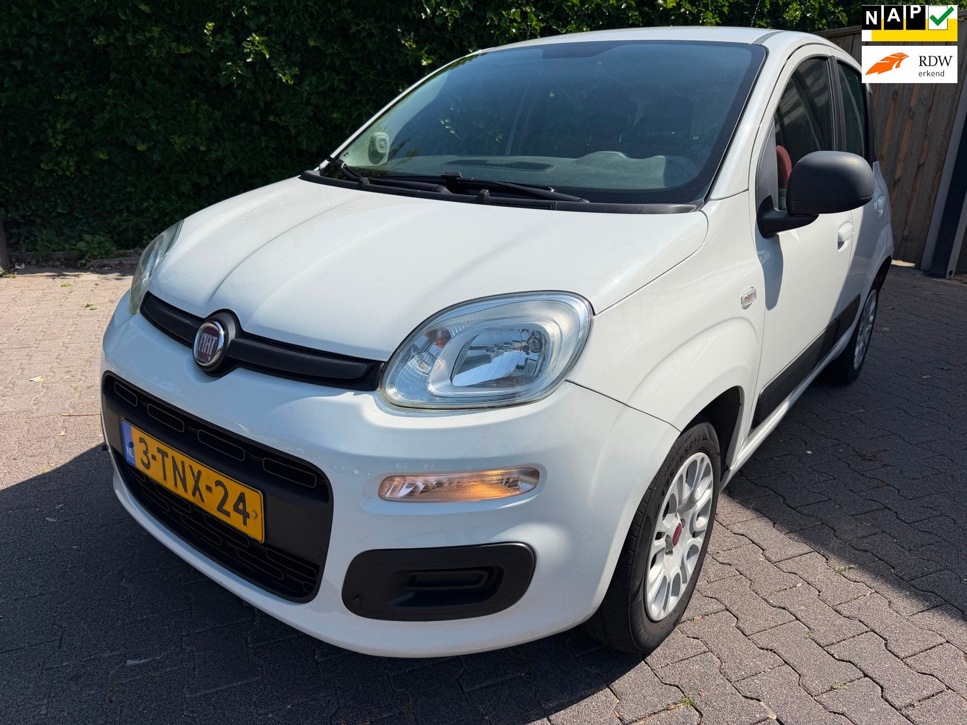 Fiat Panda 0.9 TwinAir Edizione Cool/Airco, Voorwielaandrijving, Gebruikt, Panda, Wit