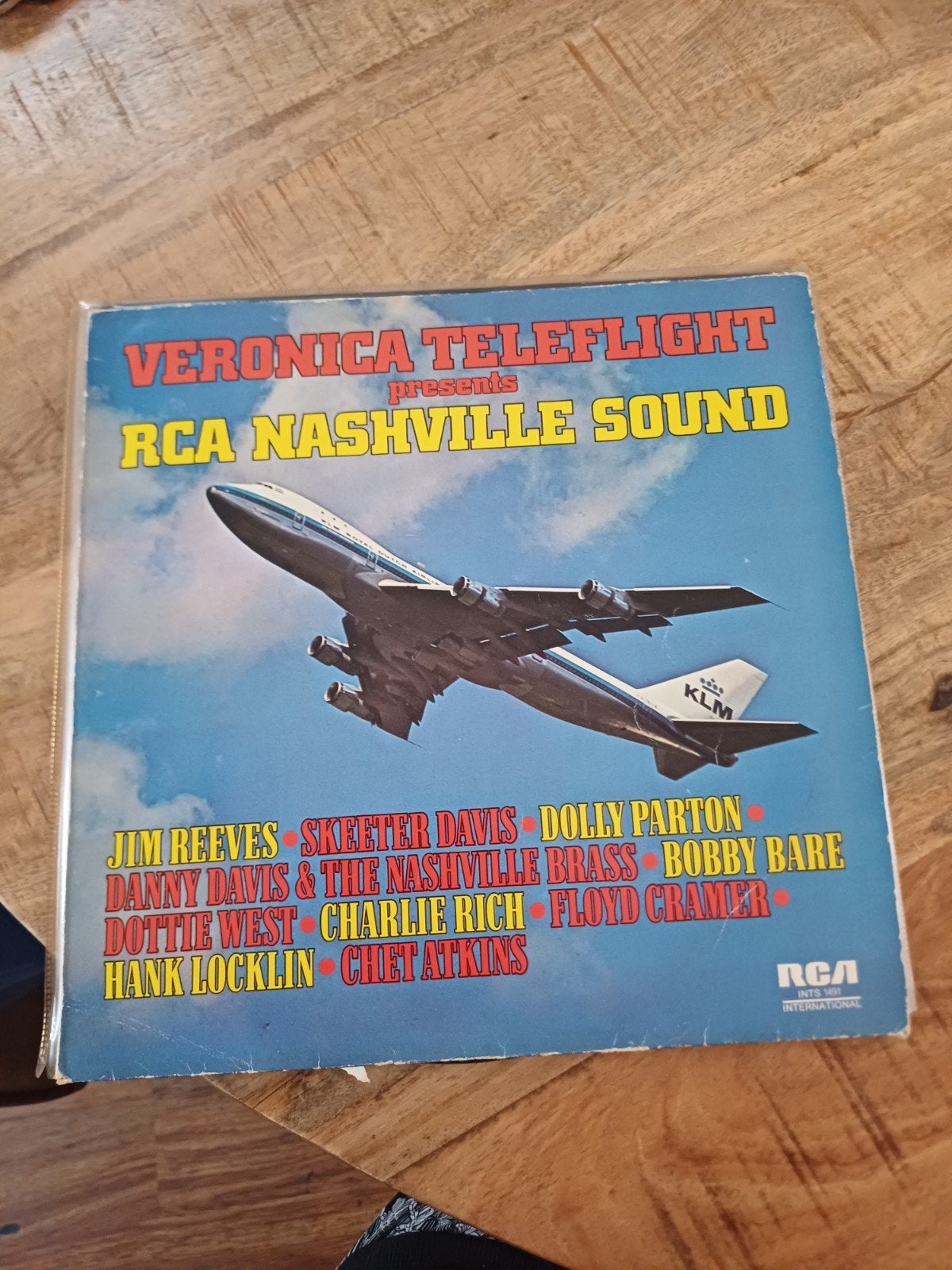 Veronica Teleflight RCA Nashville Sound CD, Ophalen, Gebruikt, Verzamelalbum, Country