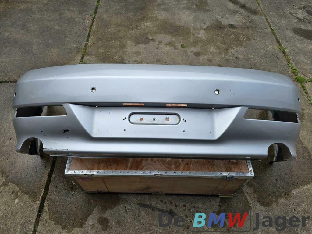 Achterbumper 354/7 BMW 6-serie E63 E64 LCI 51127184664, Auto-onderdelen, Gebruikt, Ophalen of Verzenden, Achter, Bumper