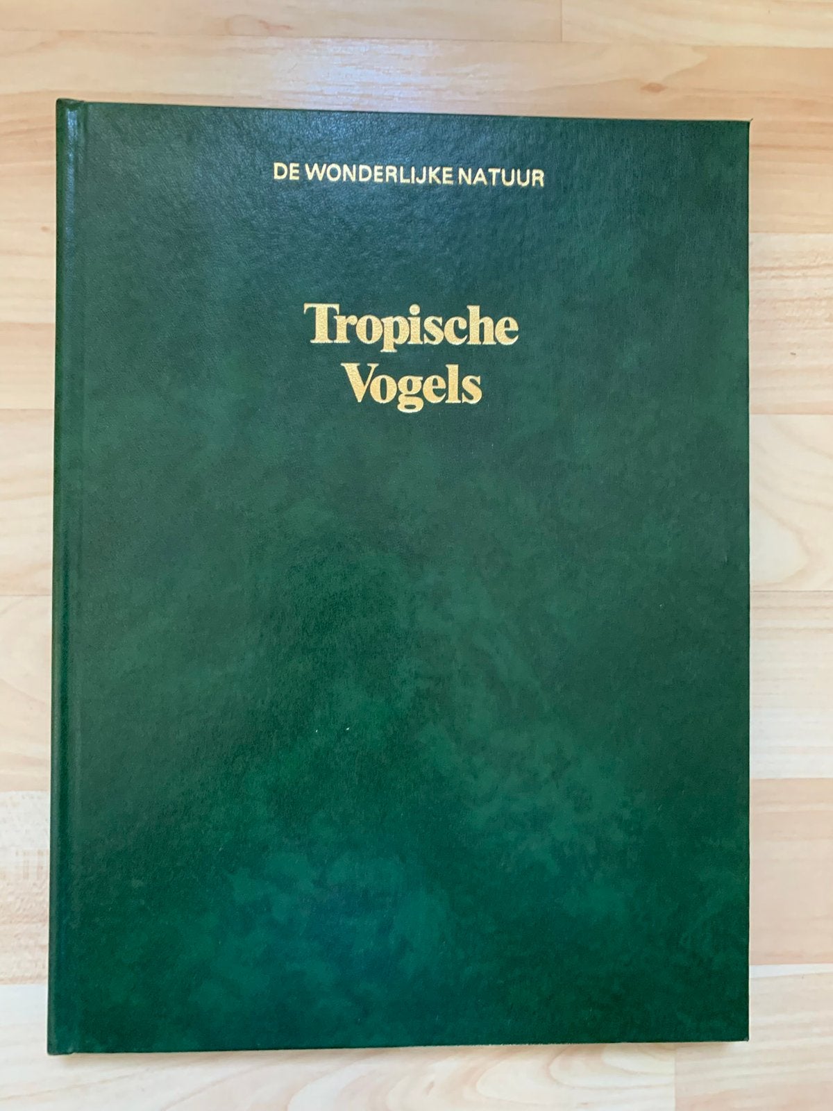 Boek over tropische vogels., Ophalen of Verzenden, Zo goed als nieuw