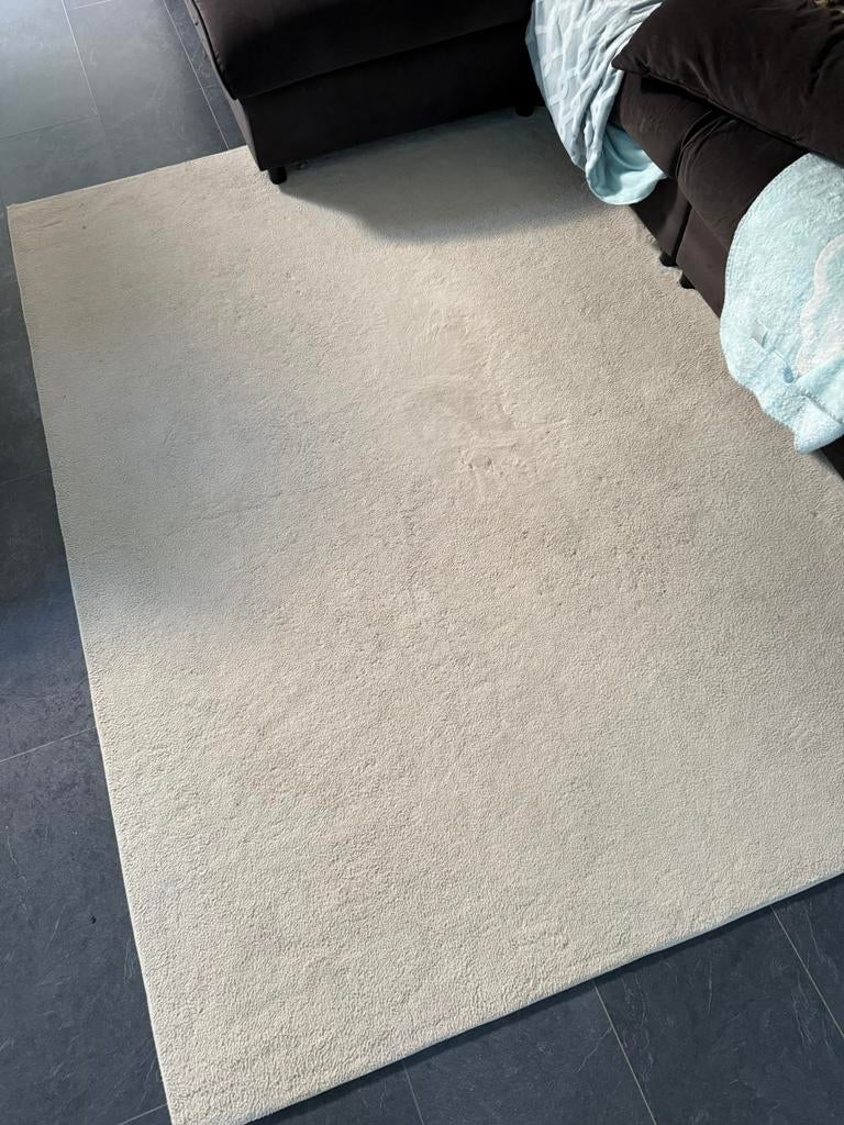Fluffy vloerkleed 160x230, 150 tot 200 cm, 200 cm of meer, Ophalen of Verzenden, Zo goed als nieuw