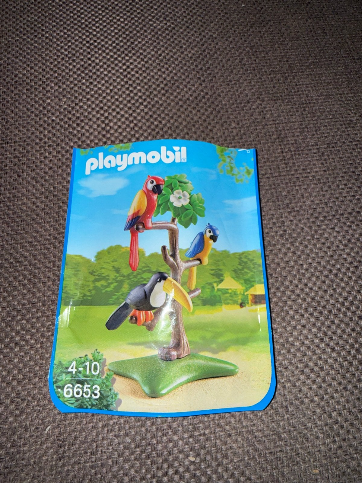 Playmobil Tropische Vogels Set 6653, Wild life, Complete set, Overige typen, Ophalen of Verzenden