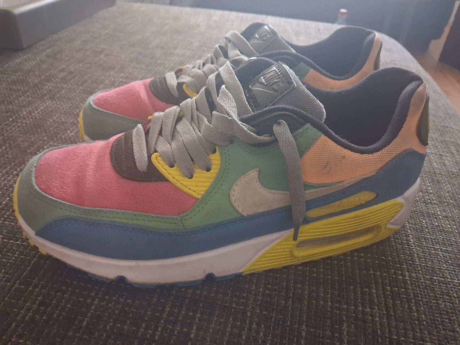 Nike Air Max 90 Multicolor Sneakers - Maat .42, Overige kleuren, Nike, Ophalen of Verzenden, Sneakers of Gympen