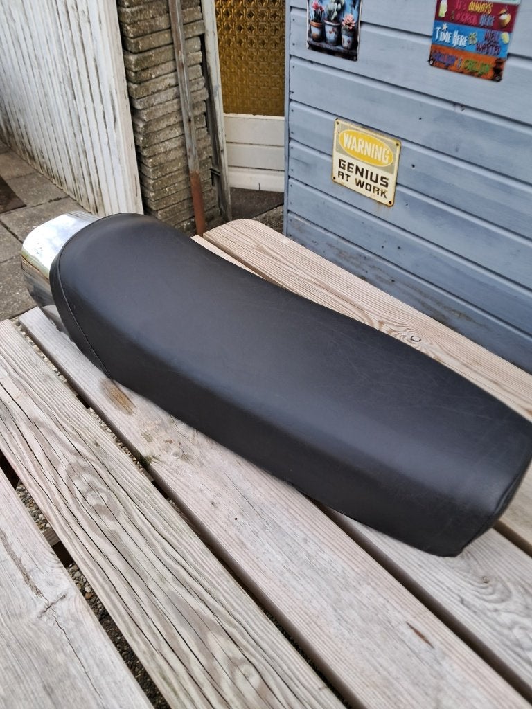 sportief buddy met chrome achterkant, Ophalen of Verzenden, Zo goed als nieuw, Zadel