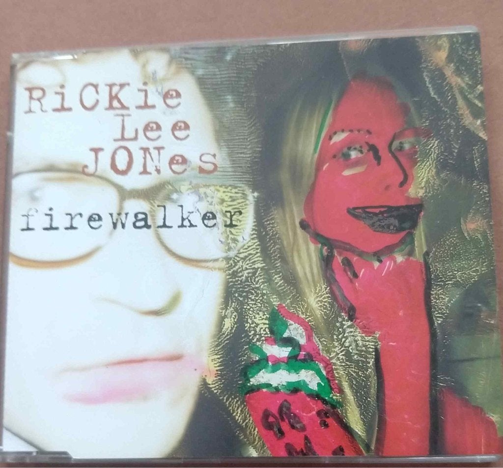 Rickie Lee Jones CD 's DVD Ricky - hoeft niet in 1 koop, Cd's en Dvd's, Ophalen of Verzenden, Single
