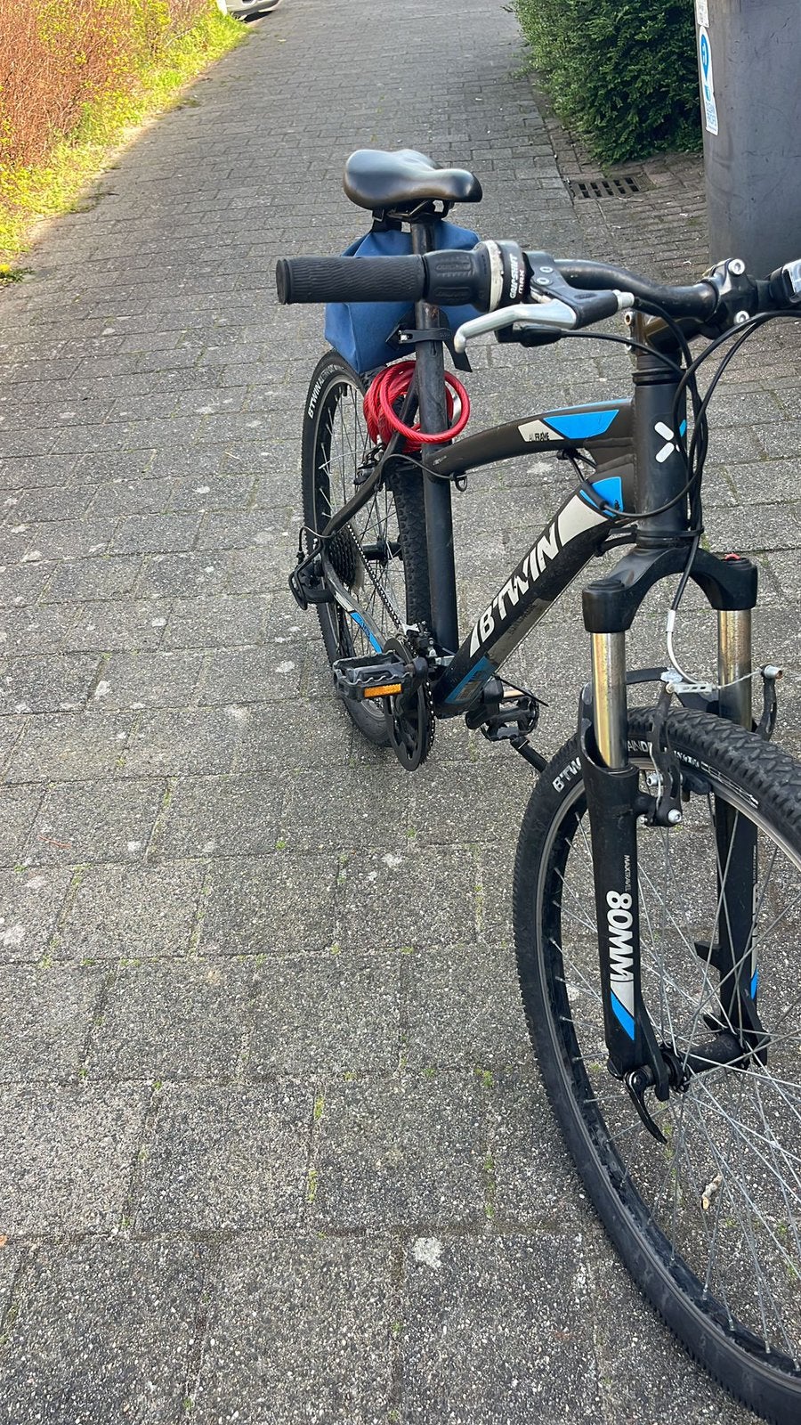 Jongens fiets, Fietsen en Brommers, Ophalen, Gebruikt, 20 inch
