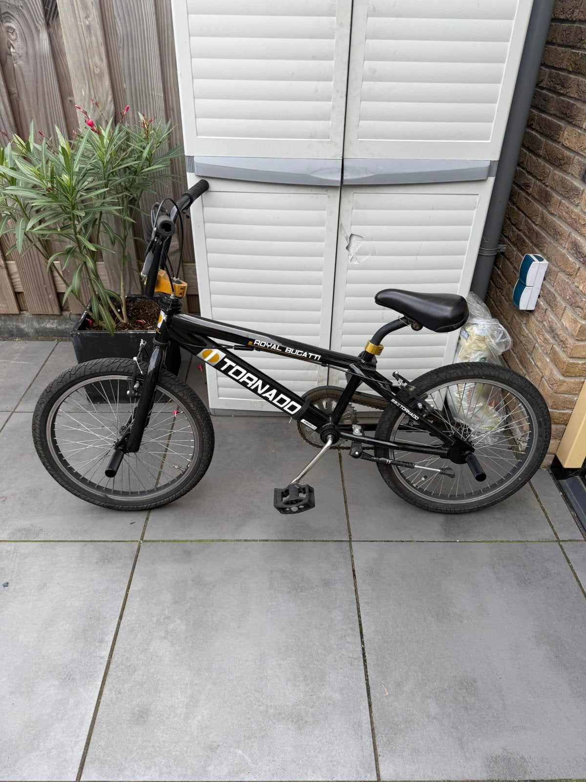 BMX Royal Buggati Tornado Crossfiets Stuntfiets Goud 20”, Fietsen en Brommers, Fietsen | Jongens, Ophalen, Zo goed als nieuw, 20 inch