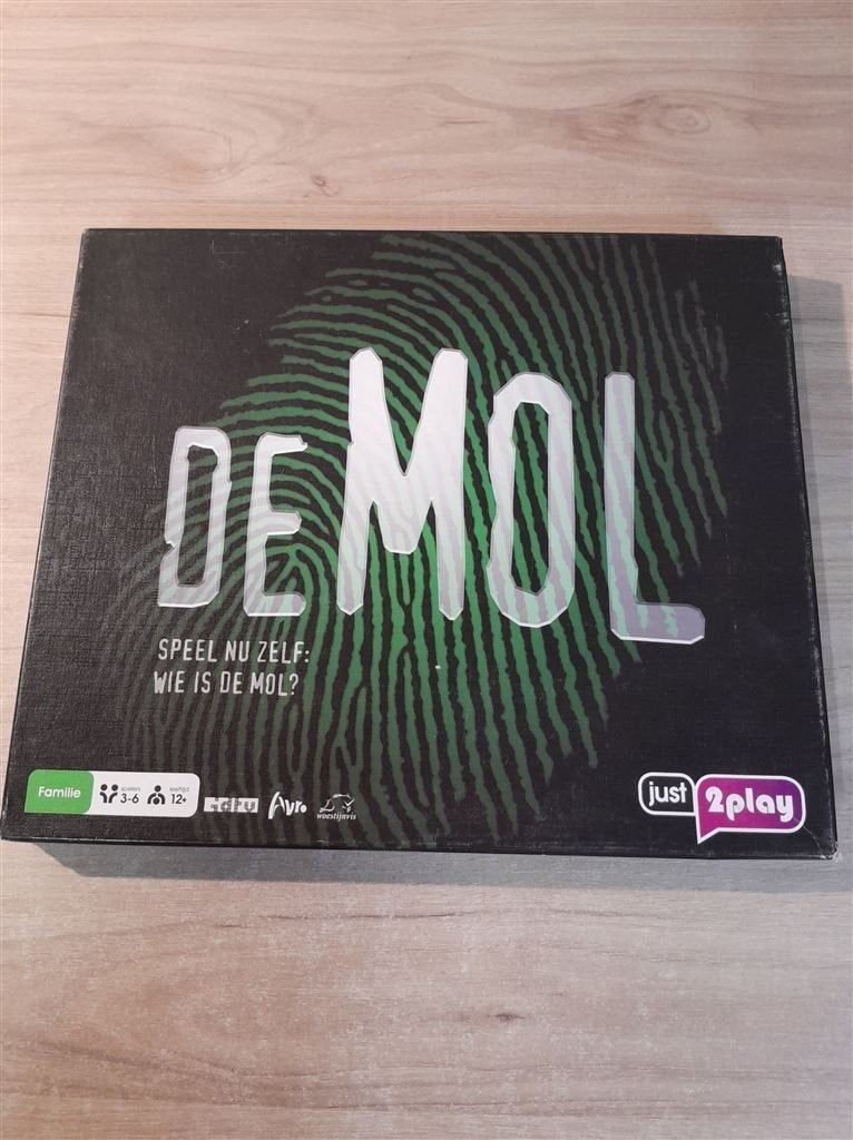 de mol - wie is de mol - s6285, Verzenden, Zo goed als nieuw