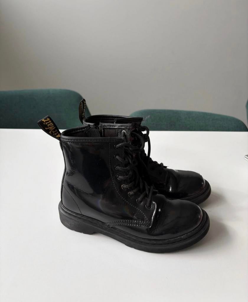 Dr. Martens Laarzen Zwart Maat 34, Kinderen en Baby's, Kinderkleding | Schoenen en Sokken, Ophalen of Verzenden, Gebruikt, Jongen of Meisje