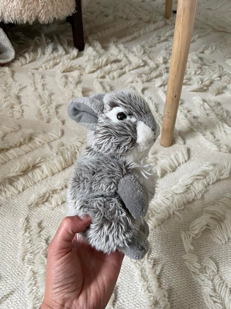 Schattig knuffel konijn - Zo goed als nieuw, Ophalen of Verzenden, Zo goed als nieuw