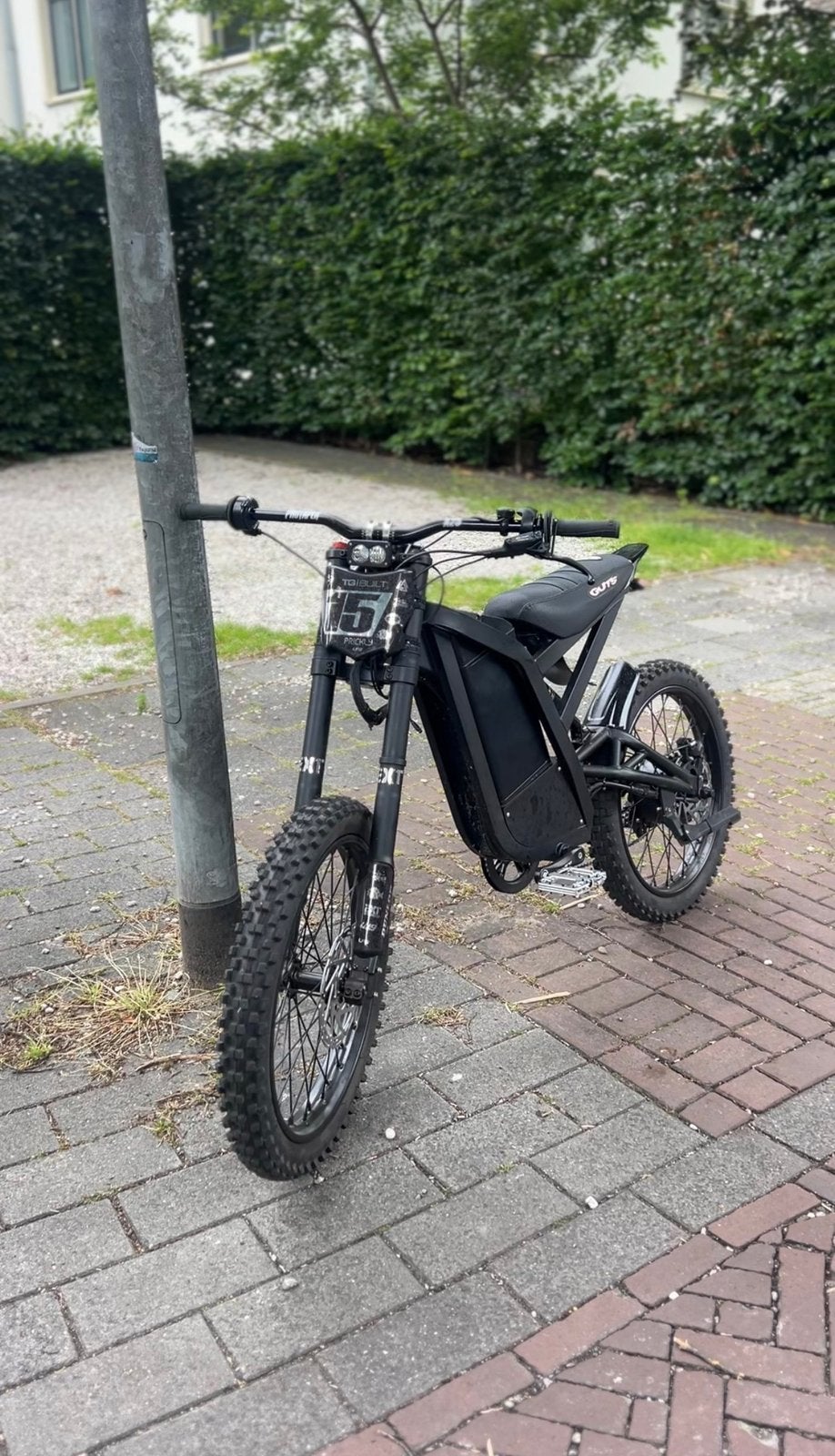 OUXI GT2000 CUSTOM, Ophalen, Zo goed als nieuw, Yamaha