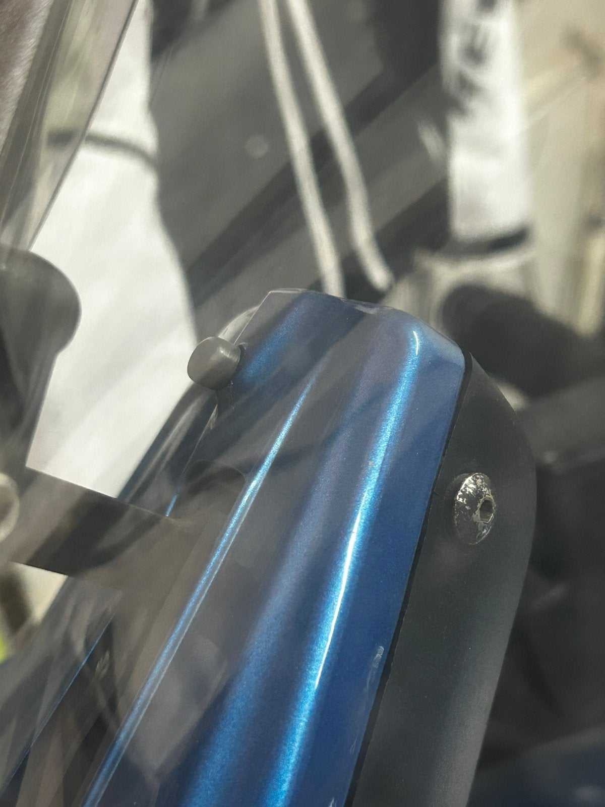 Bmw R1100RT rubberen aanslag kuipruit, Motoren, Ophalen of Verzenden, Nieuw