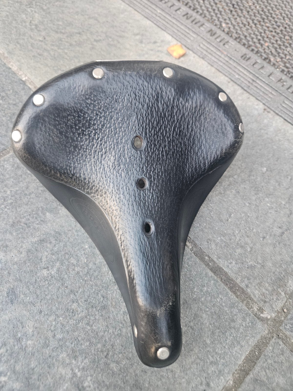 Brooks B67S lederen zadel - Comfort en stijl, Gebruikt, Leer, Toerfiets, Ophalen of Verzenden