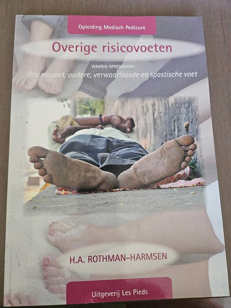 Opleiding Medisch Pedicure: Overige risicovoeten, Boeken, Studieboeken en Cursussen, Zo goed als nieuw, MBO, Gamma, Ophalen of Verzenden