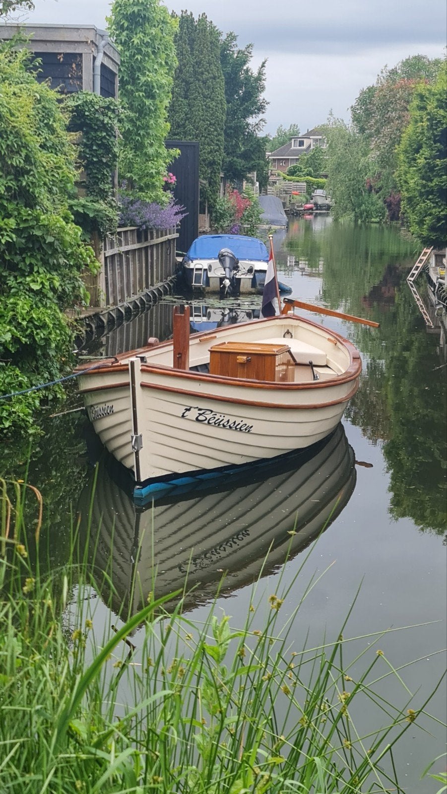 Prachtige Kongsholm sloep met Beta Marine motor, Watersport en Boten, Motorboten en Motorjachten, Sloep, Ophalen, Trailer