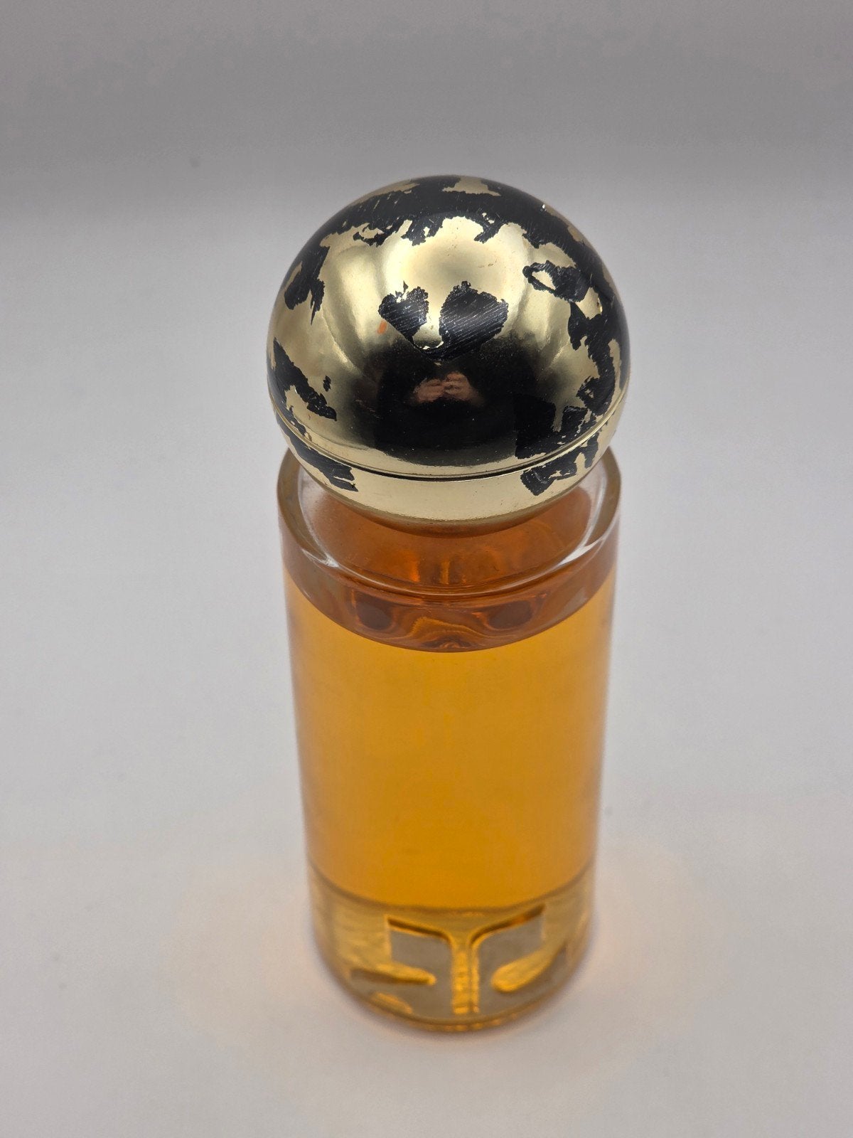 Courrèges Empreinte 115ml Vintage 1970s – Originele EDT, Ophalen of Verzenden, Zo goed als nieuw, Parfumfles, Gevuld