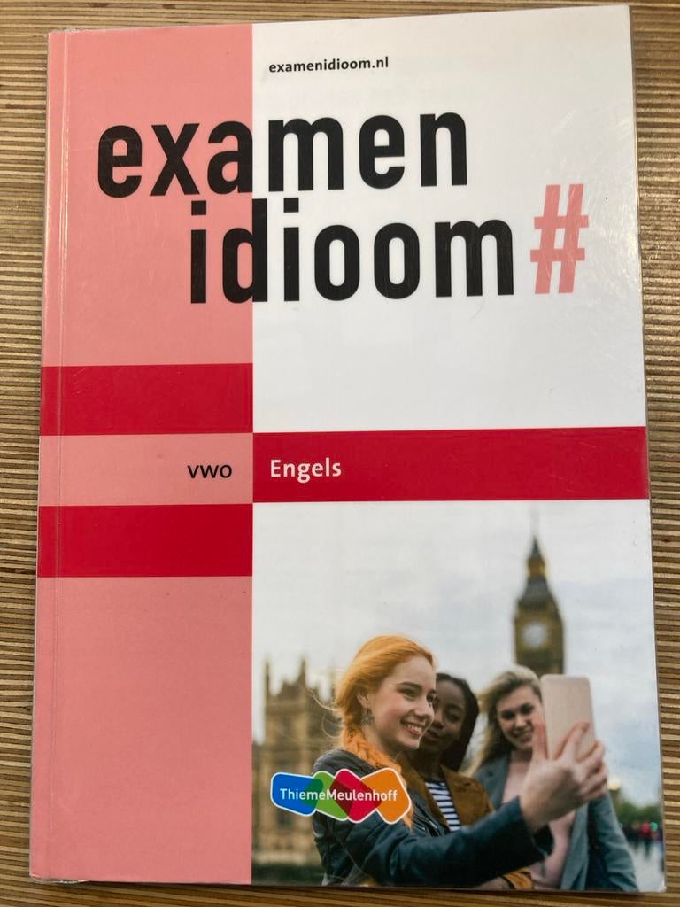 Examenidioom Engels vwo, Boeken, Ophalen, Zo goed als nieuw, Non-fictie