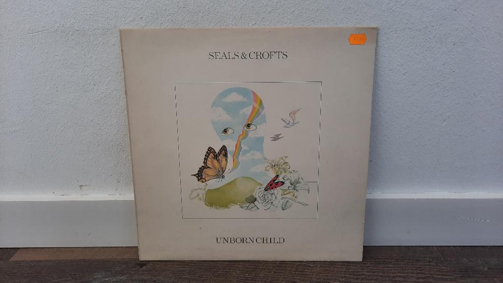 Seals & Crofts – Unborn Child LP / Vinyl Plaat, Folk Rock, Gebruikt, Overige genres, Ophalen of Verzenden, 1970 - 1979