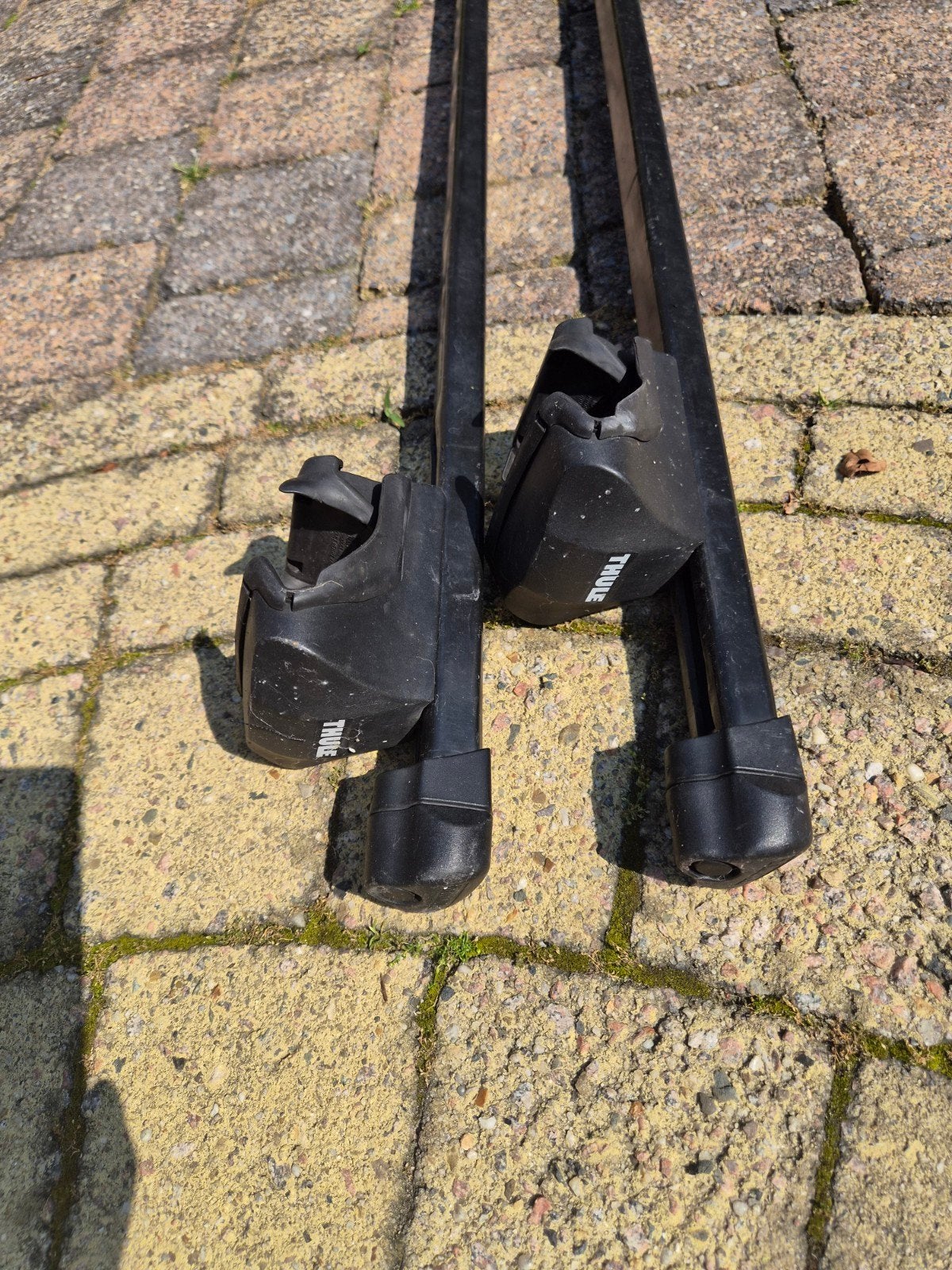 Thule dakdragers voor VW T-Cross (2025) open dakrails, Verzenden