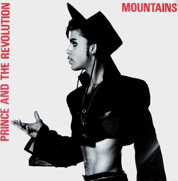 Prince - Mountains (Single), Cd's en Dvd's, Vinyl Singles, Gebruikt, R&B en Soul, Fotohoes, Ophalen of Verzenden