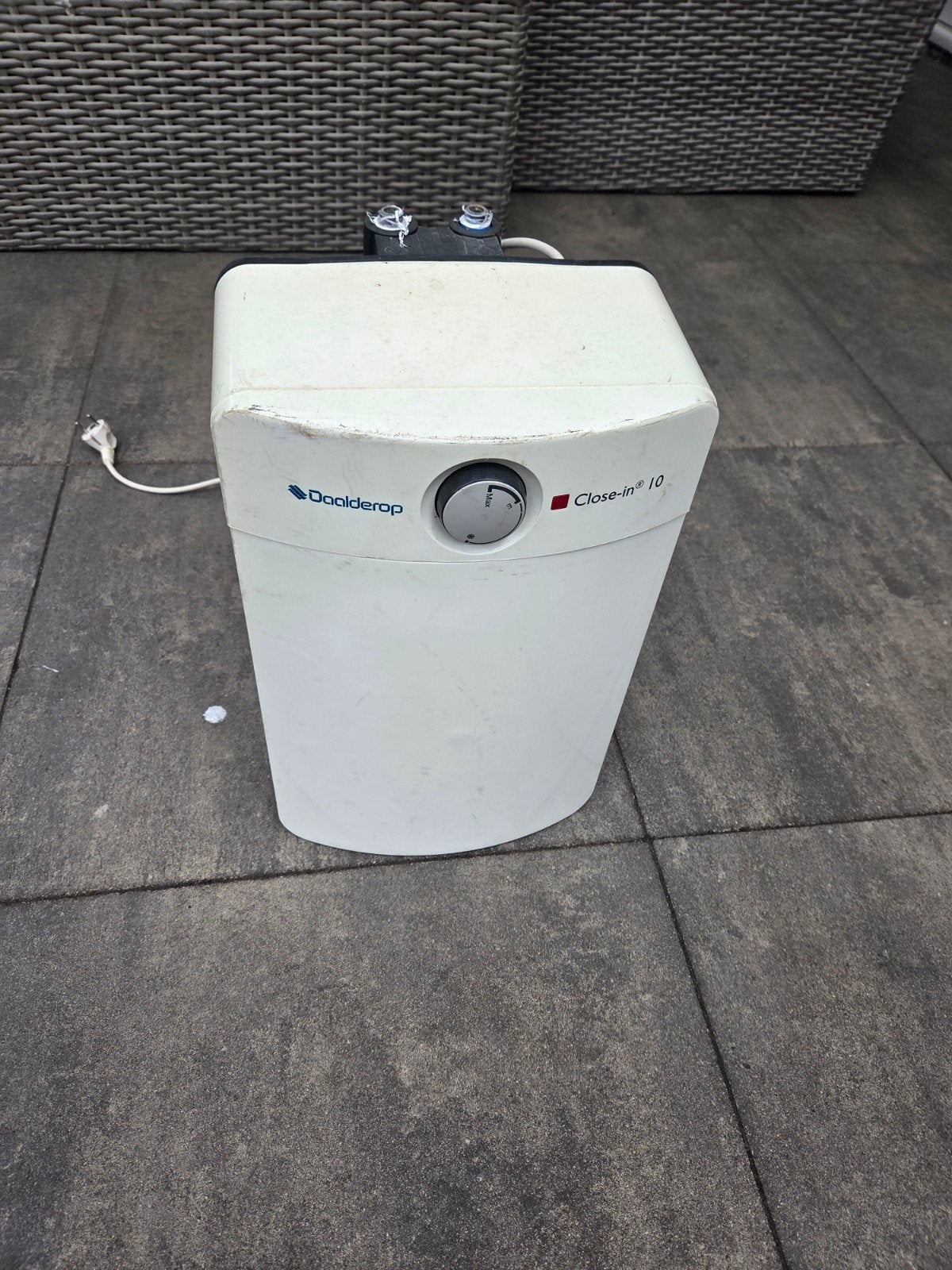 Gebruikte Itho Daalderop Close-in Boiler 10L, Doe-het-zelf en Verbouw, Geisers en Boilers, Minder dan 20 liter, Ophalen of Verzenden