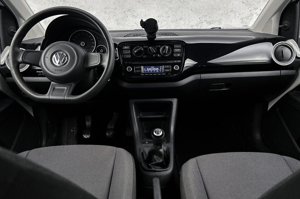 Volkswagen up! 1.0 move up! BlueMotion | Airco | Elektrische, Voorwielaandrijving, Euro 5, Stof, Gebruikt