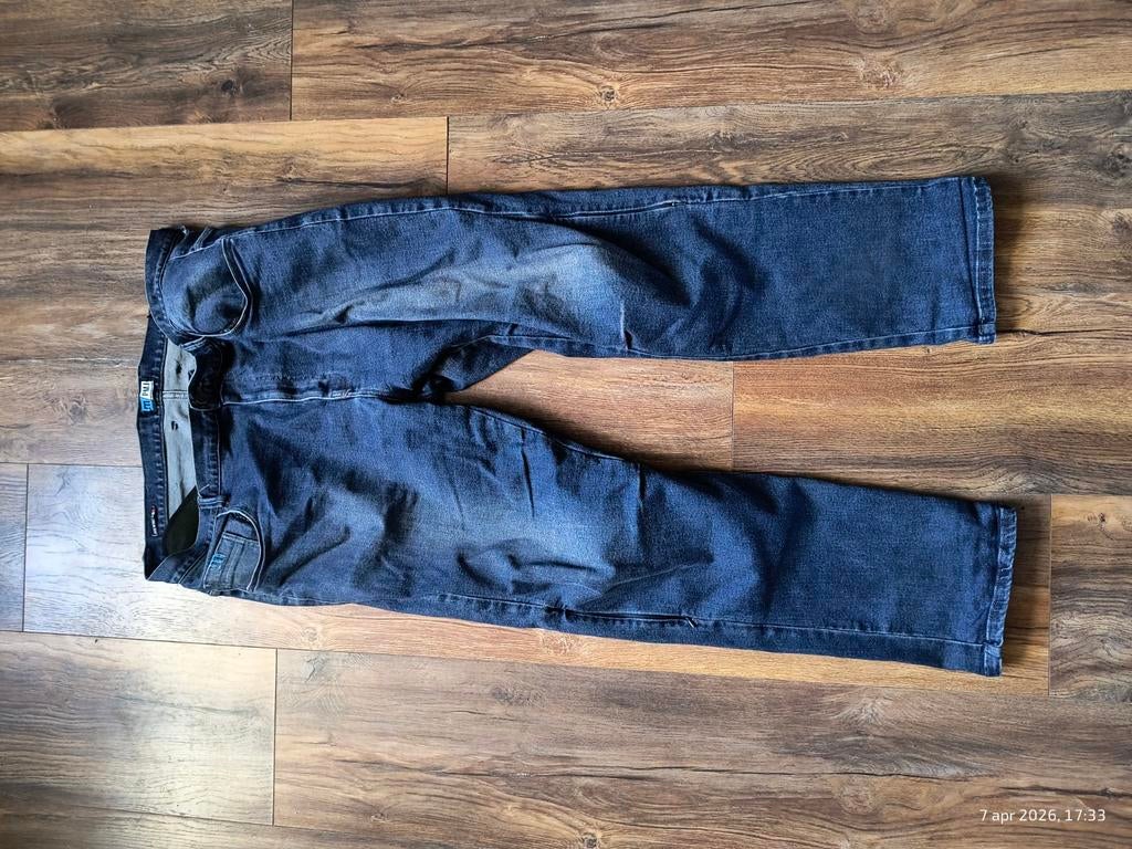 Pmj Motorjeans maat 46 blauw, Motoren, Kleding | Motorkleding, Ophalen of Verzenden, Tweedehands, Heren, PMJ