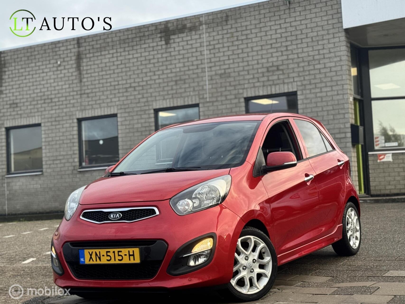 Kia Picanto 1.2 CVVT Super Pack|Stoelverwarming Clima PDC LE, Voorwielaandrijving, Euro 5, 86 pk, 4 cilinders